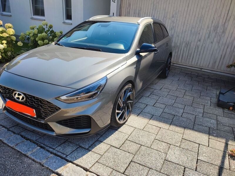 Grau Gebraucht 2020 Hyundai i30 N Line Kombi | 18.150 € (Fairer Preis) - Bild 1/4