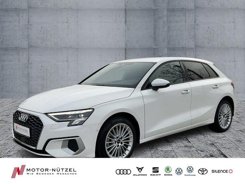 Ibisweiß Gebraucht 2024 Audi A3 Advanced Limousine | 30.830 € (Guter Preis) - Bild 1/4