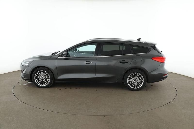 Gebraucht Ford Focus Titanium 2020 Grau Kombi