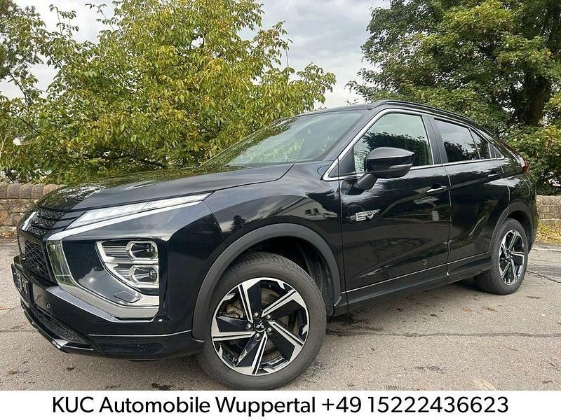 Schwarz Gebraucht 2023 Mitsubishi Eclipse Cross Plus SUV | 21.900 € (Guter Preis) - Bild 1/4