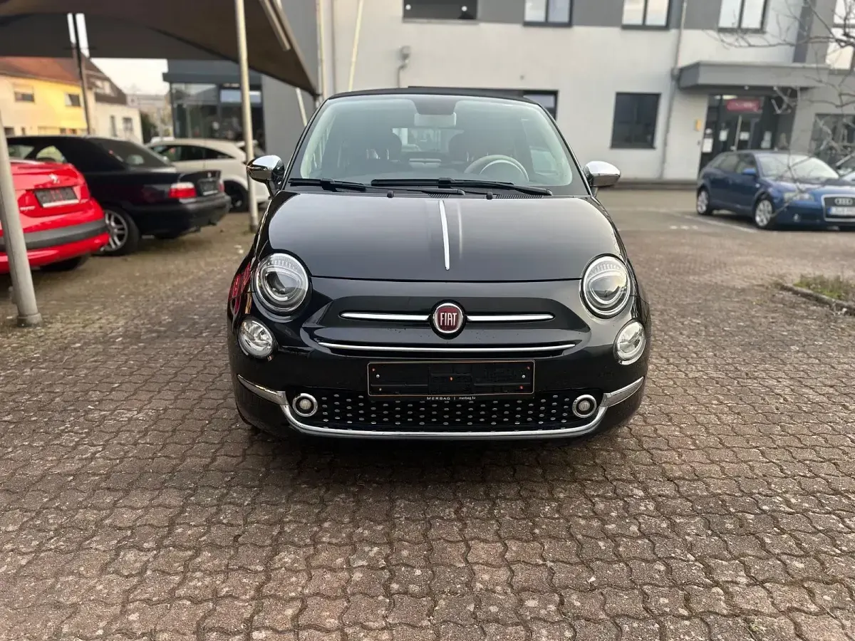 Gebraucht Fiat 500 Dolcevita 69 PS (50 kW) 2021 Schwarz Cabrio