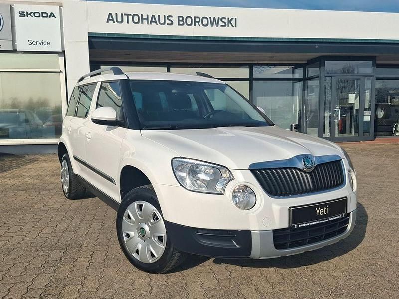 Gebraucht Skoda Yeti Adventure 122 PS (89 kW) 2013 Candyweiß SUV