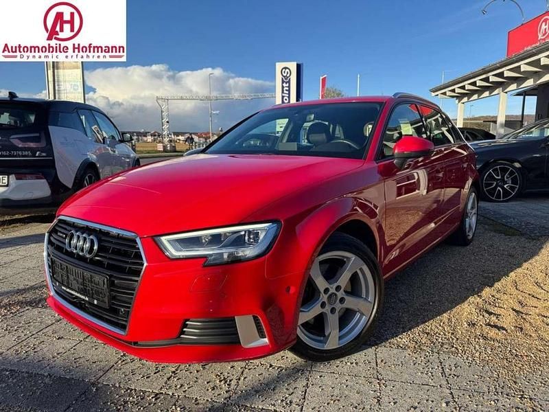Gebraucht Audi A3 Sport 184 PS (135 kW) 2017 Tango red metallic Kombi