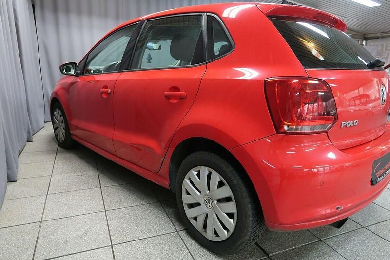 Gebraucht VW Polo 86 PS (63 kW) 2010 Rot Kleinwagen