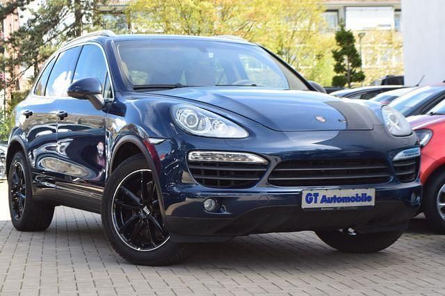 Blau Gebraucht 2012 Porsche Cayenne SUV | 21.999 € (Fairer Preis) - Bild 1/4