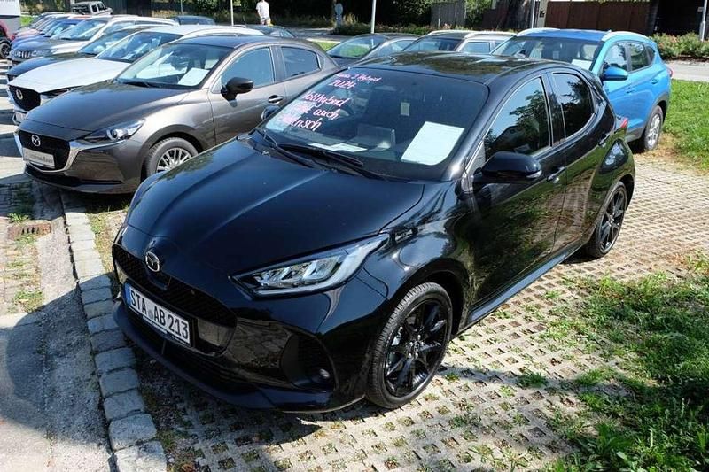Gebraucht Mazda 2 92 PS (67 kW) 2024 Opera black Kleinwagen