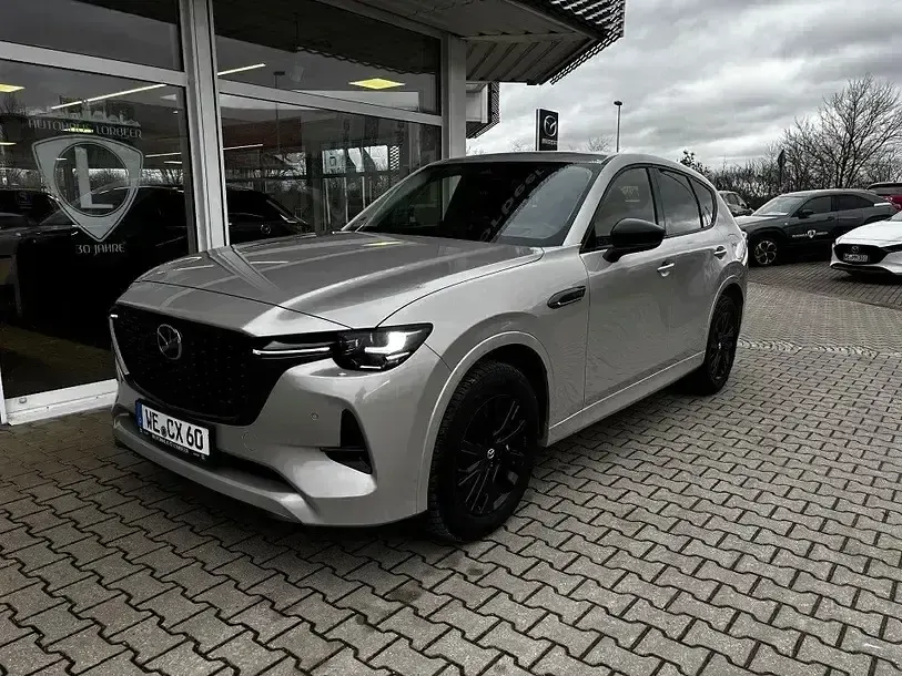 Gebraucht Mazda CX-60 Homura-Line 254 PS (186 kW) 2024 Beige SUV