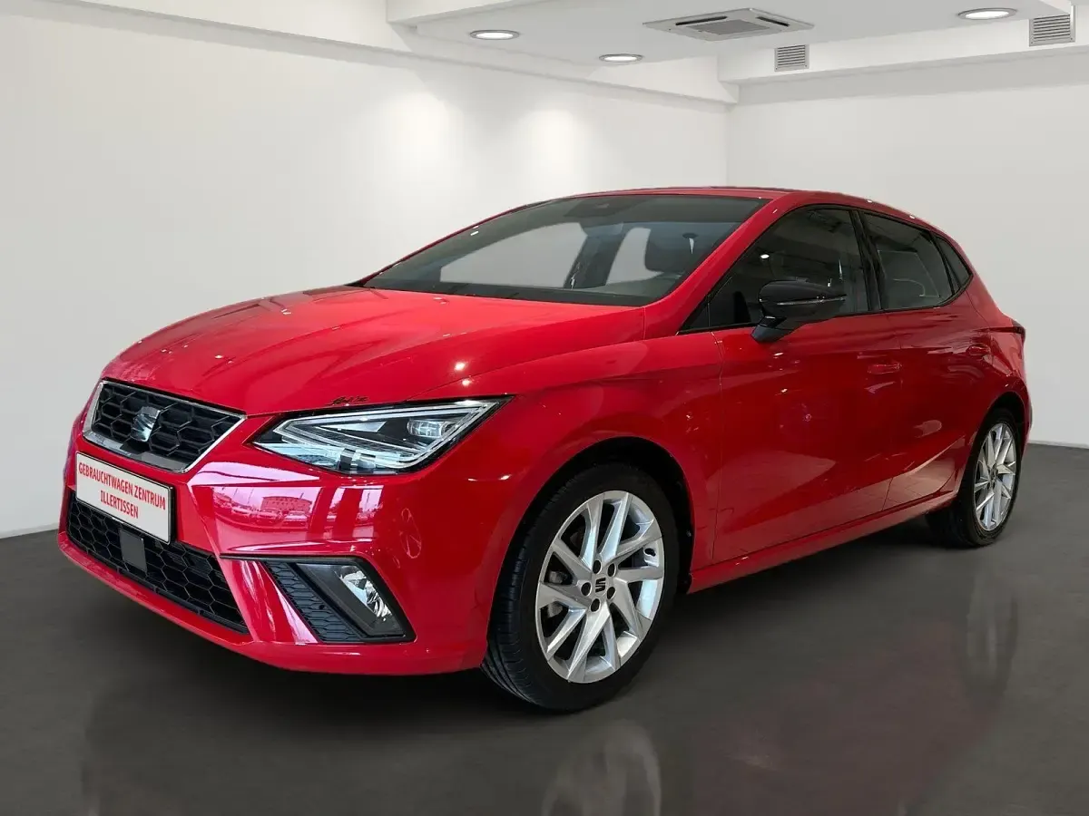 Gebraucht Seat Ibiza FR 110 PS (80 kW) 2024 Rot Kleinwagen