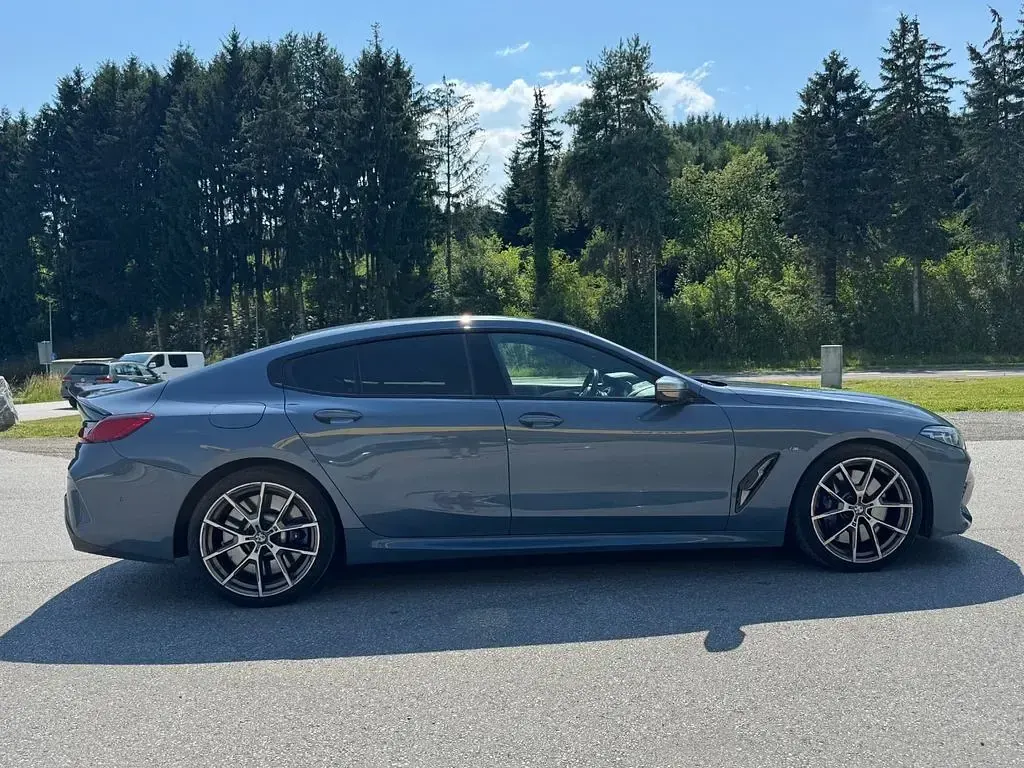 Gebraucht BMW M850 Sport Line 530 PS (389 kW) 2019 Blau Coupé
