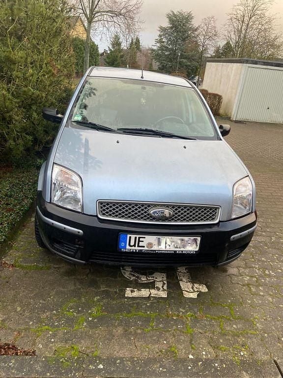 Gebraucht Ford Fusion 101 PS (74 kW) 2005 Blau Kleinwagen