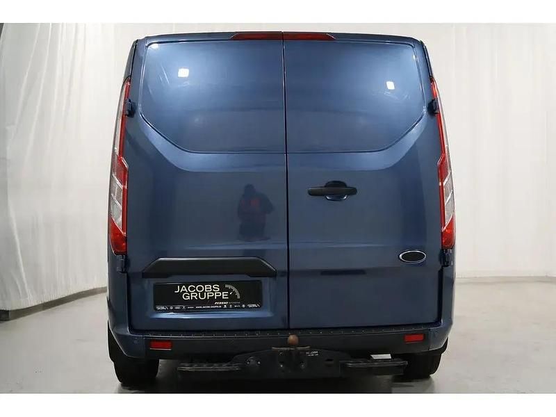 Gebraucht Ford Transit Custom Trend 77 PS (56 kW) 2021 Blau Van