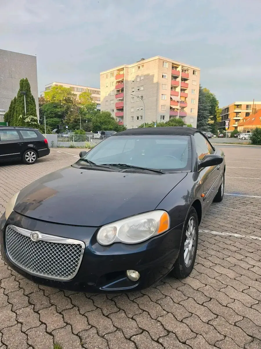 Gebraucht Chrysler Sebring Cabriolet 203 PS (149 kW) 2007 Blau Cabrio