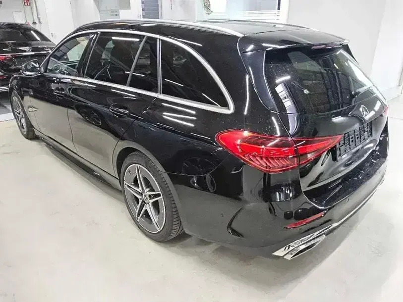 Gebraucht Mercedes C220 AMG line 220 PS (161 kW) 2024 Schwarz Limousine