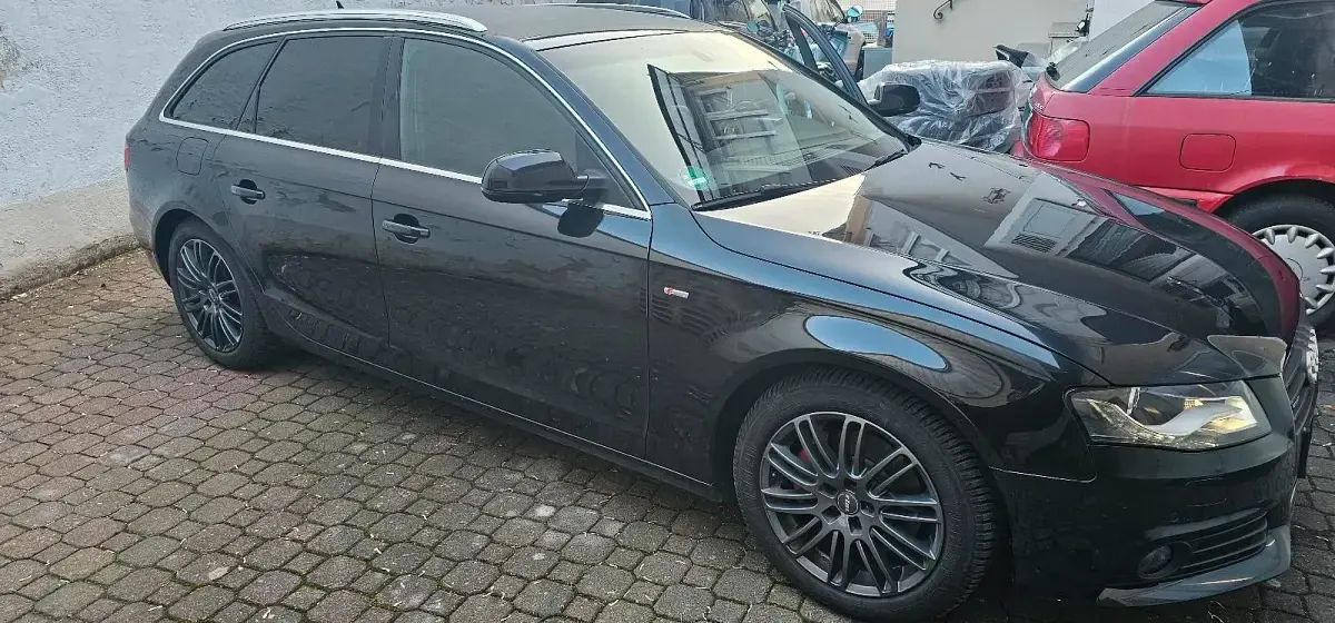Gebraucht Audi A4 S-Line 211 PS (155 kW) 2011 Schwarz Kombi
