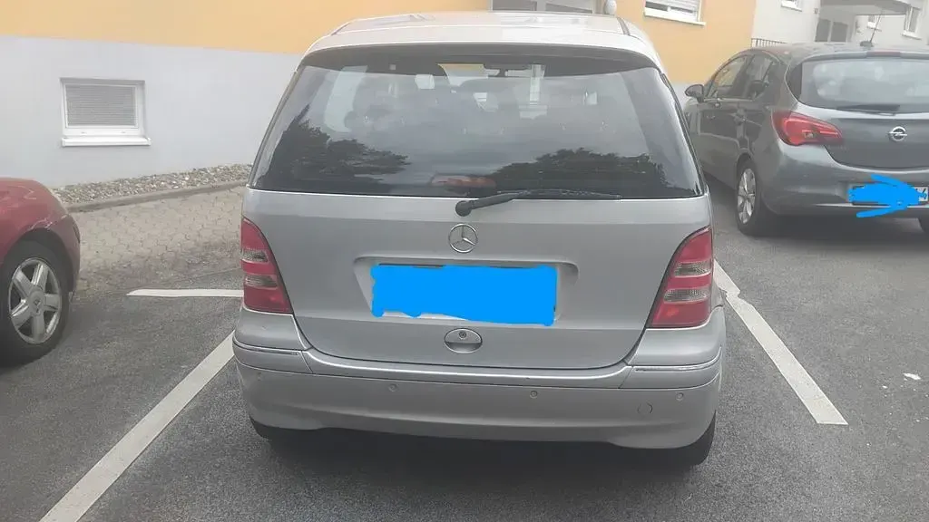 Gebraucht Mercedes A160 Elegance 102 PS (75 kW) 2004 Van / Kleinbus