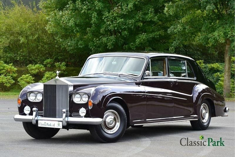 Gebraucht Rolls Royce Phantom 1964 Rot Limousine