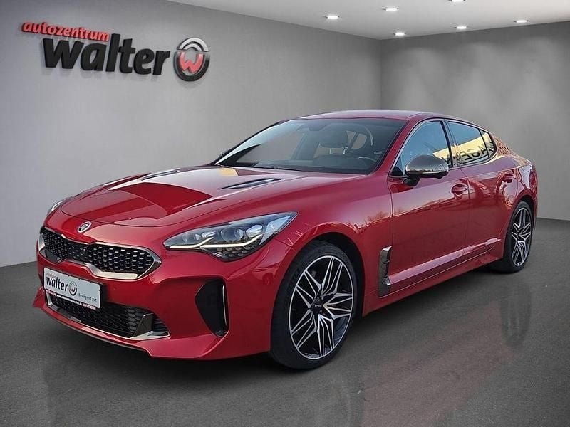 Gebraucht Kia Stinger GT 366 PS (269 kW) 2021 Rot Kleinwagen