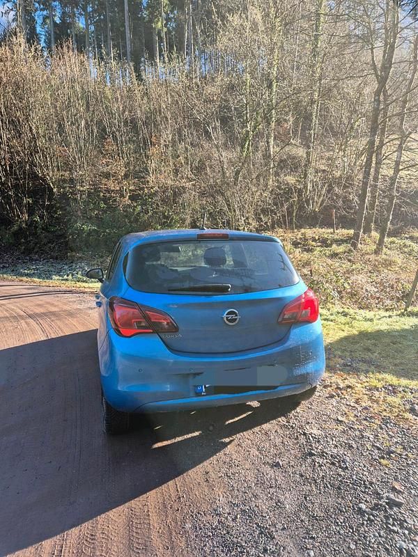 Gebraucht Opel Corsa Active 90 PS (66 kW) 2017 Blau Kleinwagen