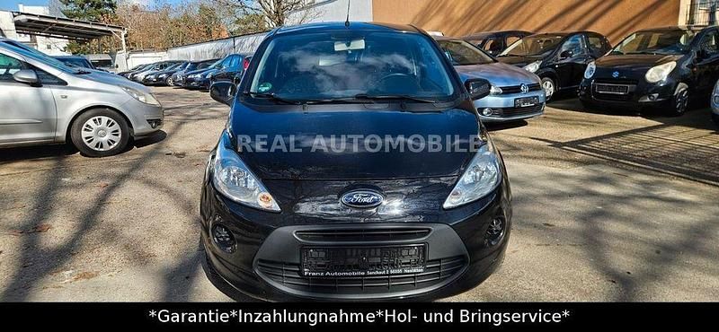 Gebraucht Ford Ka Champions Edition 69 PS (50 kW) 2012 Schwarz Kleinwagen