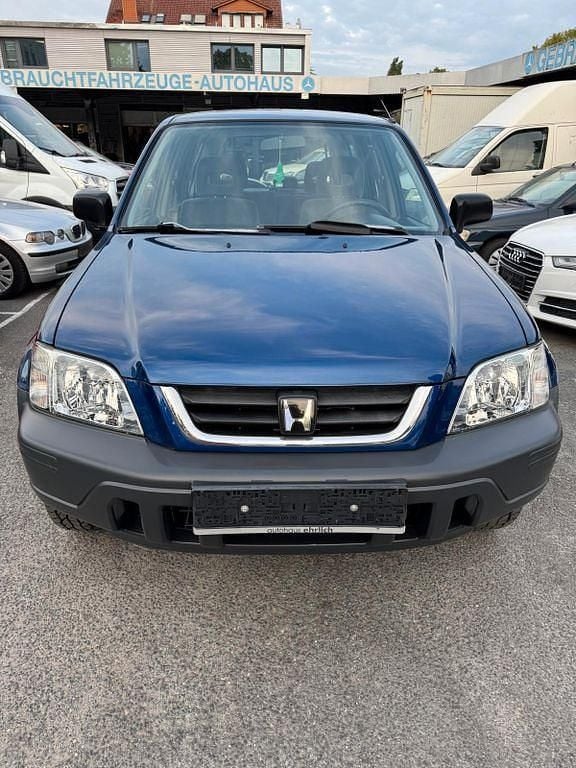 Blau Gebraucht 1998 Honda CR-V SUV | 2.900 € (Etwas zu teuer) - Bild 1/4