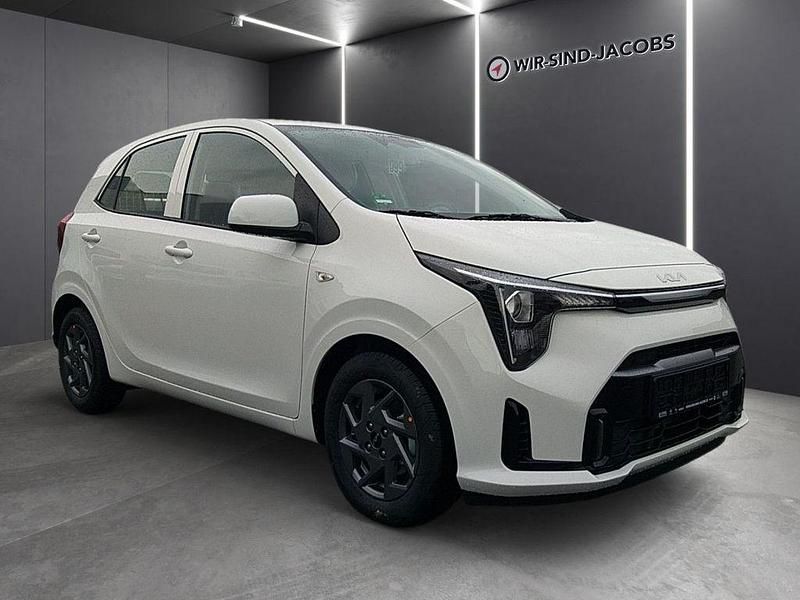 Gebraucht Kia Picanto Vision 68 PS (50 kW) 2025 Weiß Kleinwagen