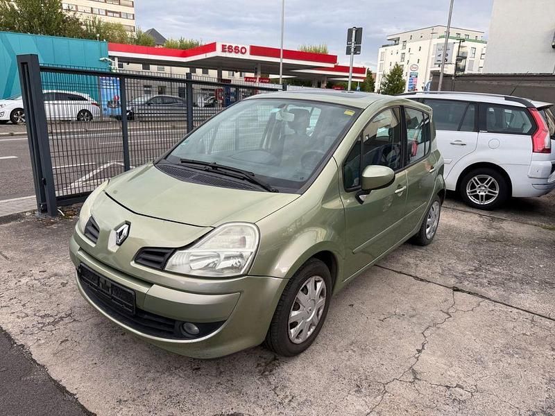 Gelb Gebraucht 2008 Renault Modus Dynamique Van / Kleinbus | 2.390 € (Guter Preis) - Bild 1/4