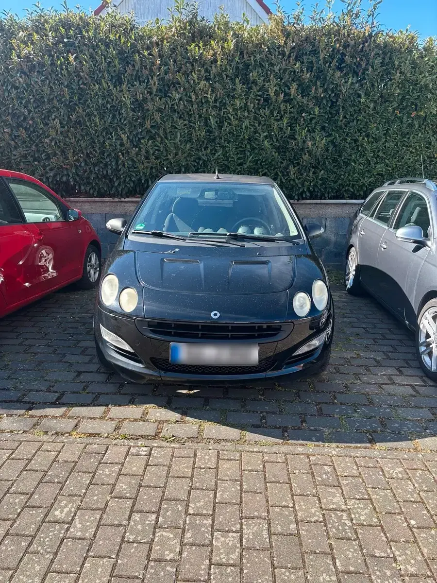 Second-hand Smart ForFour 95 CP (69 kW) 2004 Negru Hatchback