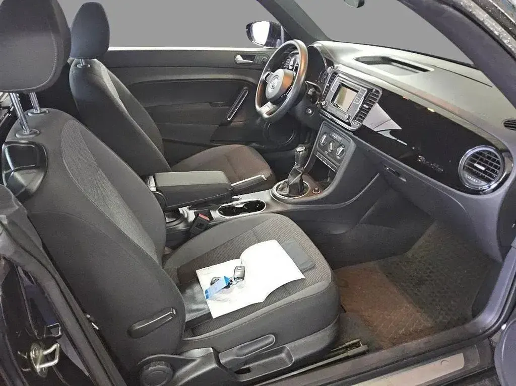 Occasion VW Beetle Cabriolet 105 ch (77 kW) 2016 Noir Cabriolet