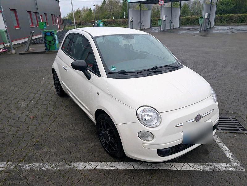 Gebraucht Fiat 500 69 PS (50 kW) 2009 Weiß Cabrio