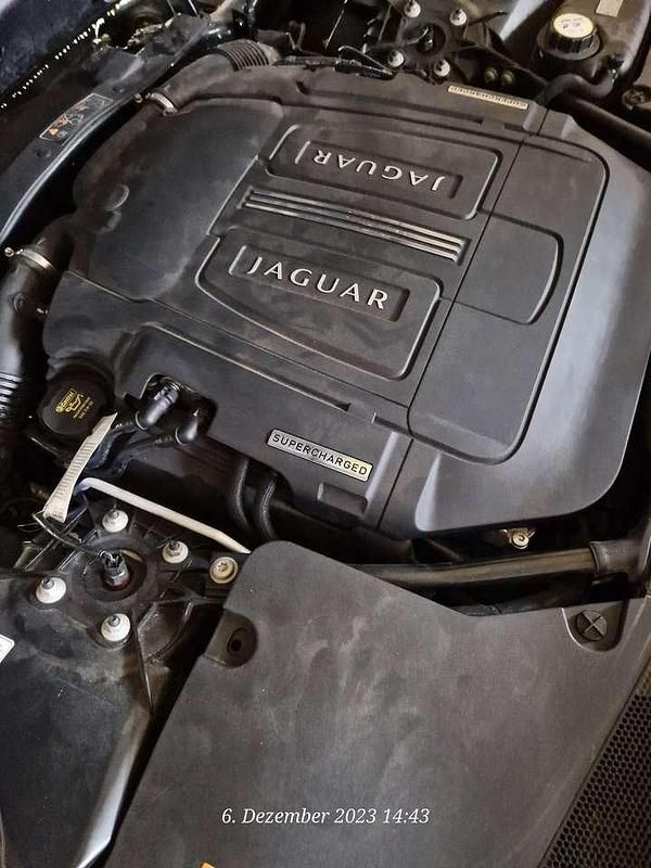 Schwarz Gebraucht 2009 Jaguar XKR Cabrio | 34.000 € (Etwas zu teuer) - Bild 1/4