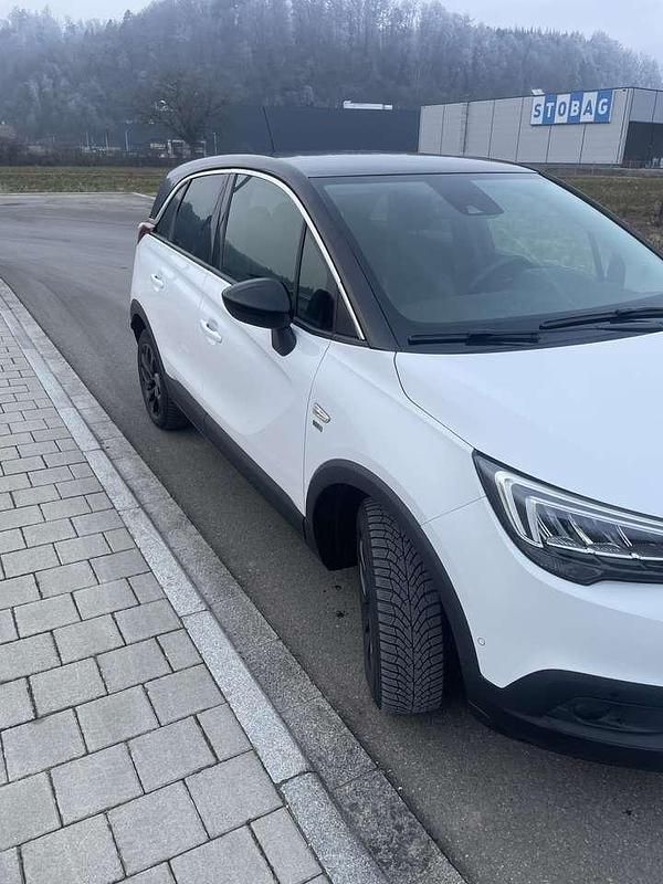 Gebraucht Opel Crossland X 131 PS (96 kW) 2019 Weiß SUV