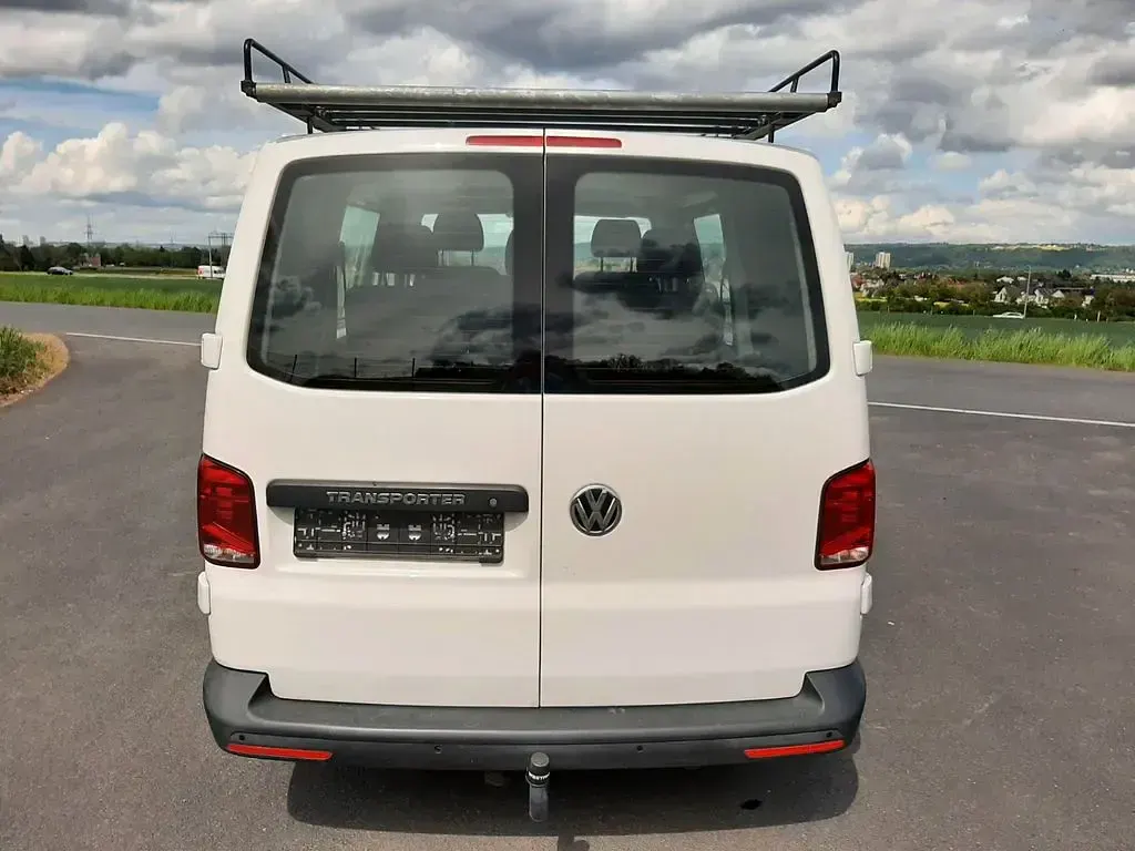 Gebraucht VW Transporter 110 PS (80 kW) 2022 Weiß Van