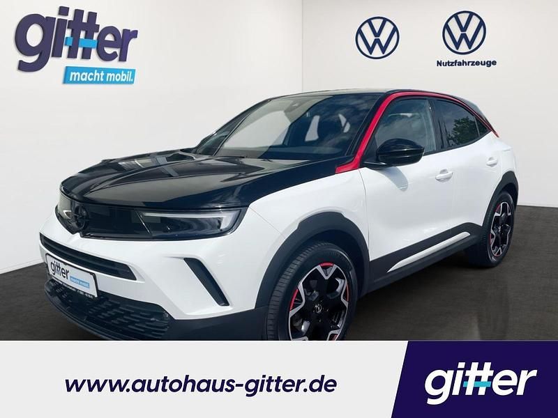 Weiß Gebraucht 2021 Opel Mokka GS Line SUV | 15.245 € (Guter Preis) - Bild 1/4