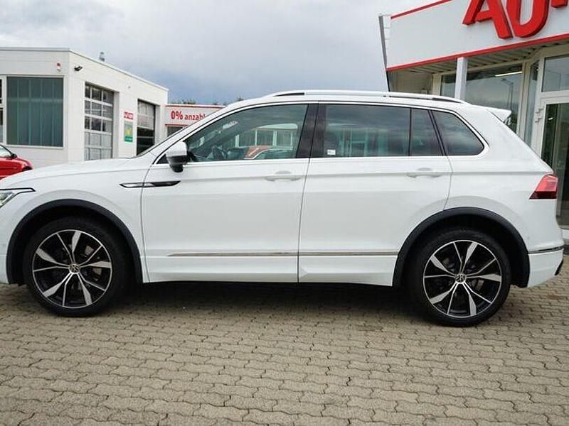Gebraucht VW Tiguan R-line 200 PS (147 kW) 2020 Pure white SUV