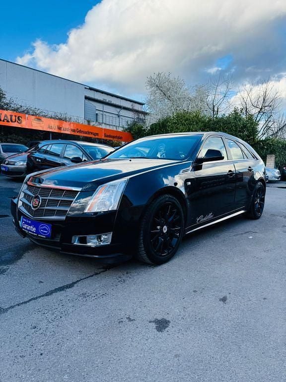 Gebraucht Cadillac CTS 322 PS (236 kW) 2014 Schwarz Limousine