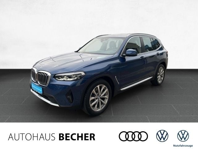 Blau Gebraucht 2023 BMW X3 Performance SUV | 43.430 € (Superpreis) - Bild 1/4