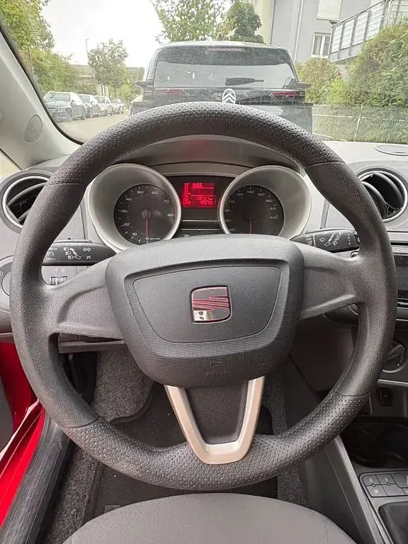 Gebraucht Seat Ibiza SC 86 PS (63 kW) 2010 Rot Kleinwagen