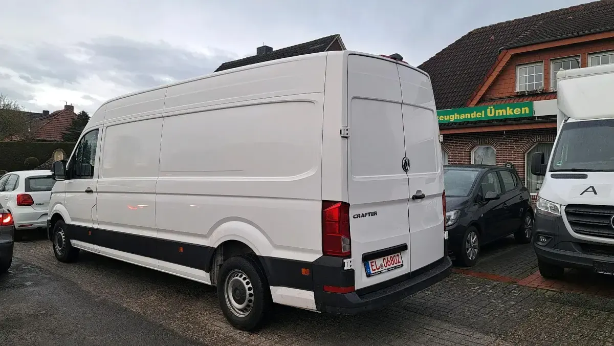 Gebraucht VW Crafter 140 PS (102 kW) 2018 Weiß Van