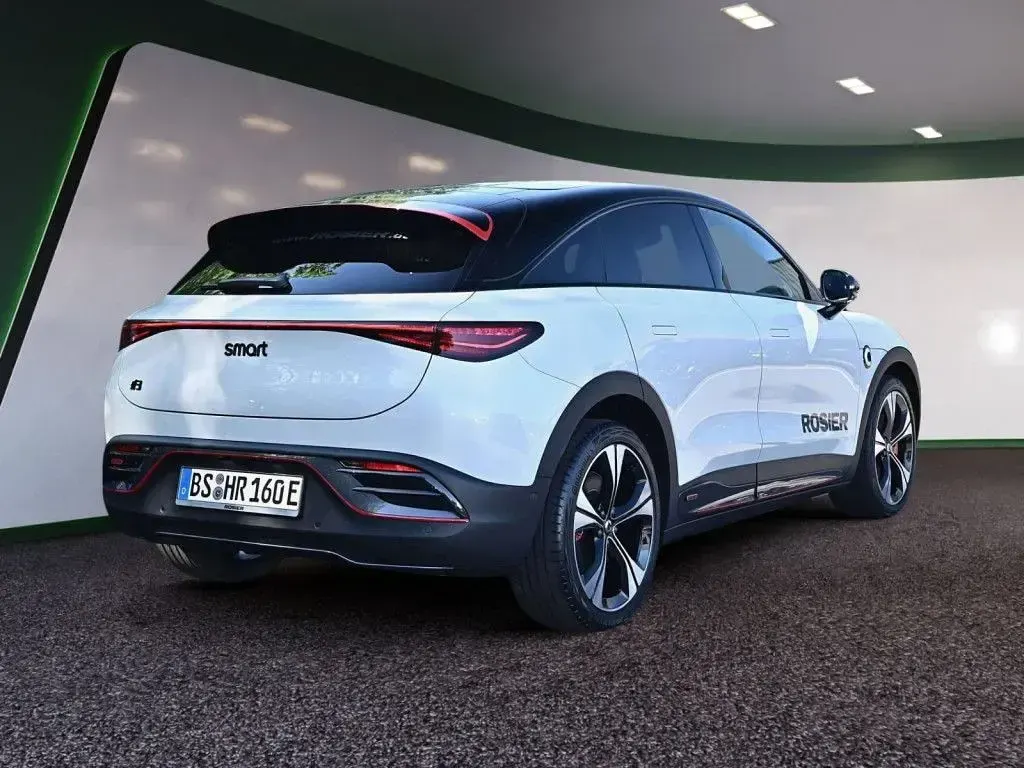 Occasion Smart #3 Brabus 314 kW (428 ch) 2026 Blanc SUV