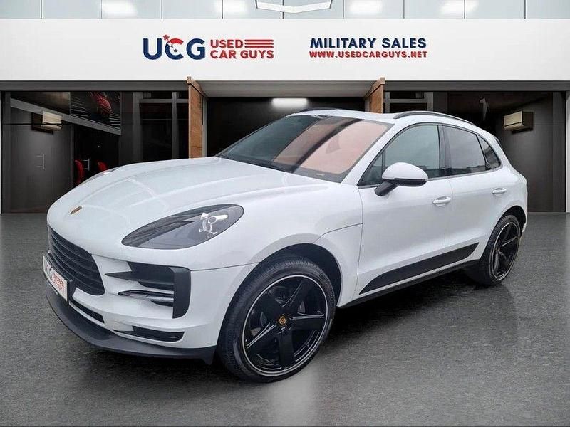 Używany Porsche Macan Basis 245 KM (180 kW) 2021 Biały SUV