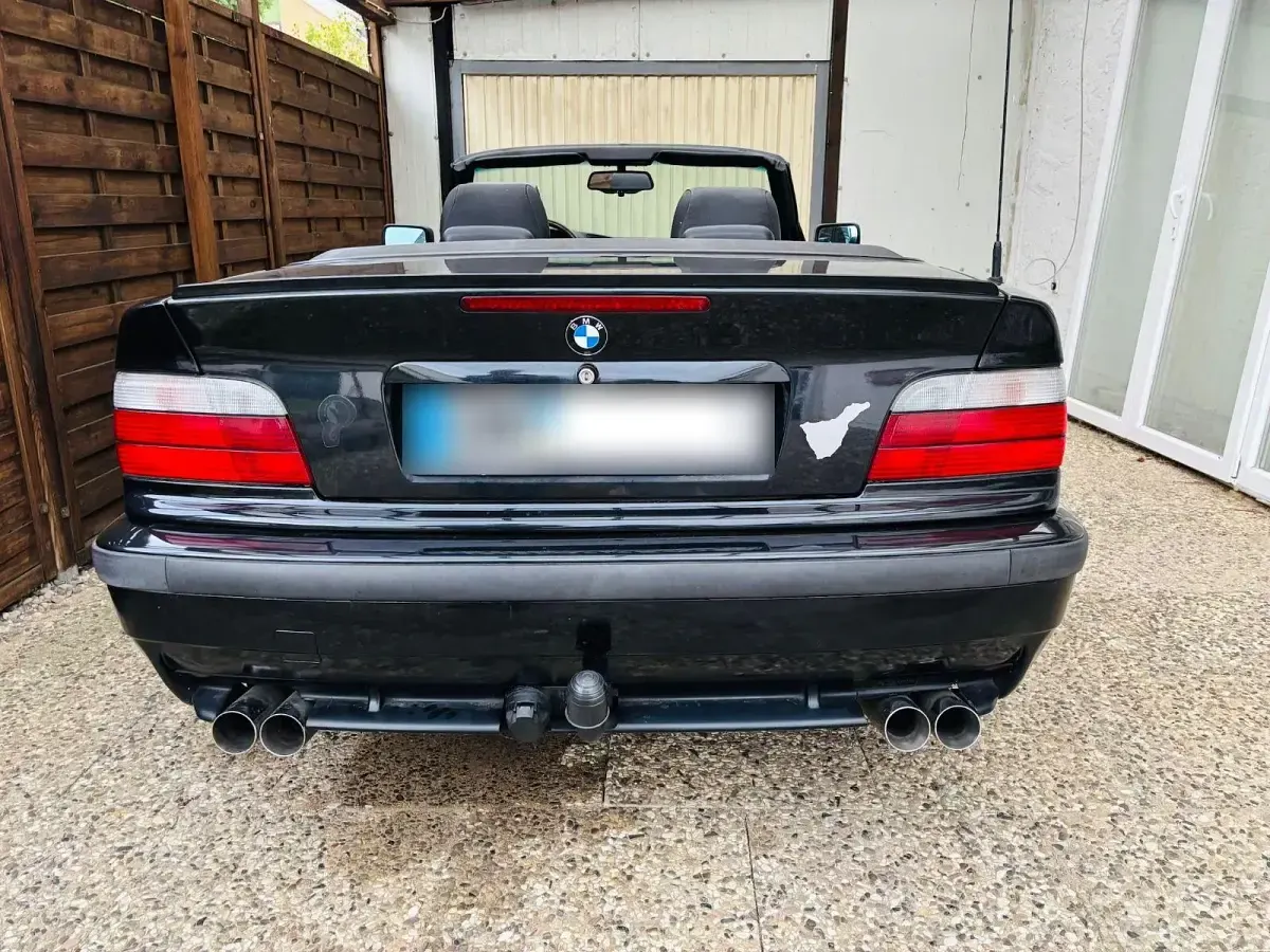 Gebraucht BMW 328 Cabriolet M Sport 193 PS (141 kW) 1995 Schwarz Cabrio