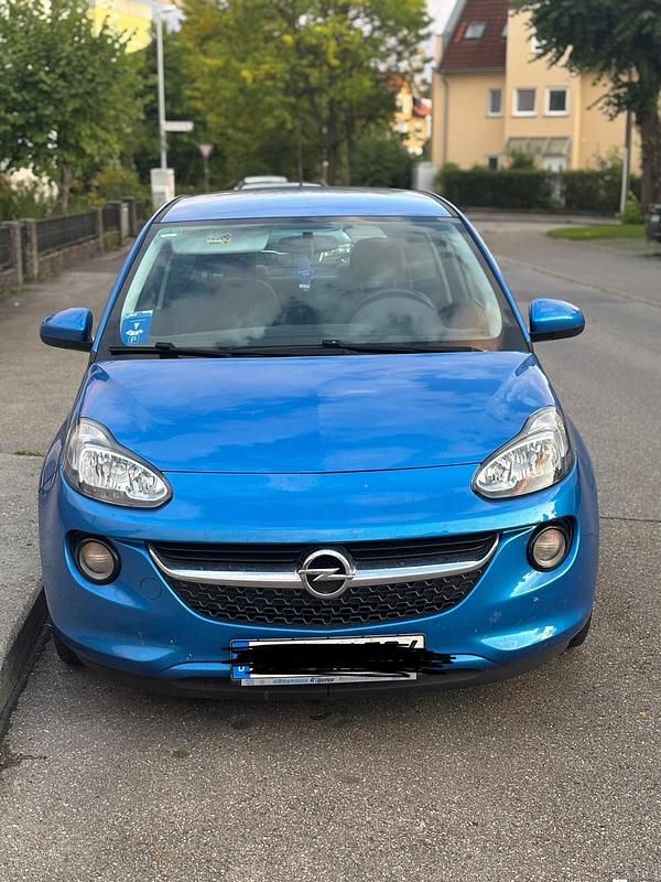 Blau Gebraucht 2015 Opel Adam Jam Kleinwagen | 6.500 € (Fairer Preis) - Bild 1/4
