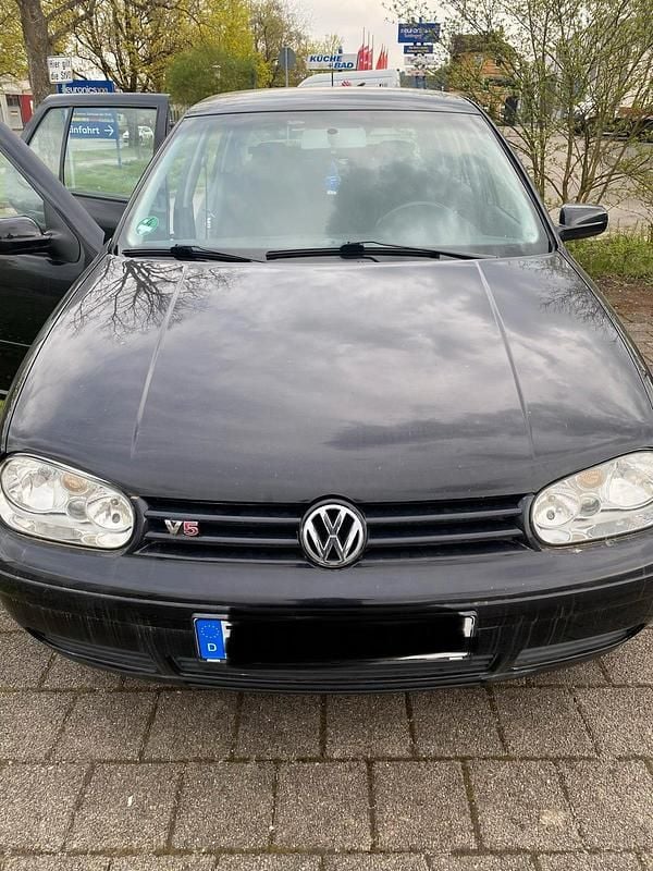Gebraucht VW Golf IV 150 PS (110 kW) 2000 Schwarz Limousine