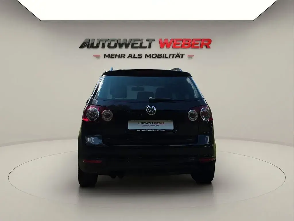 Gebraucht VW Golf Plus Life 122 PS (89 kW) 2014 Schwarz Van / Kleinbus