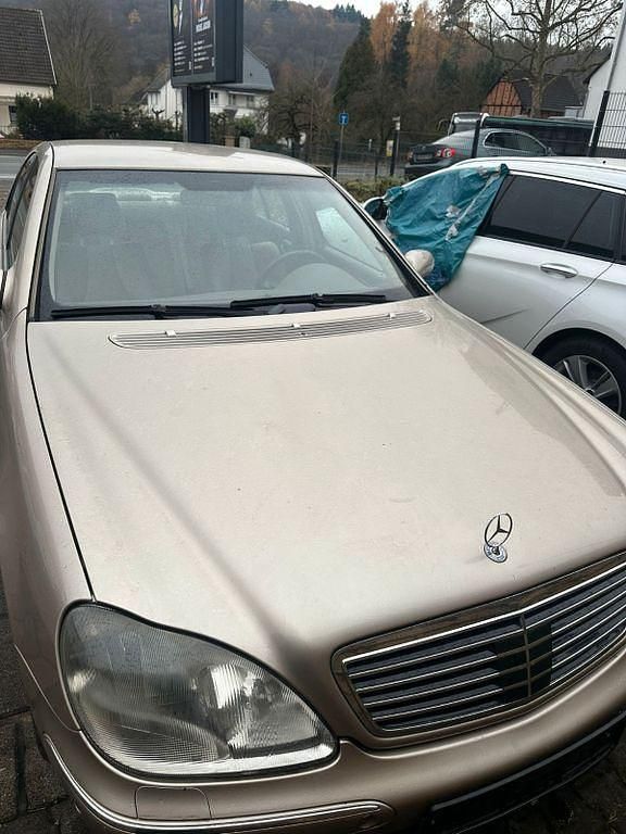 Gebraucht Mercedes S320 224 PS (164 kW) 2002 Beige Limousine