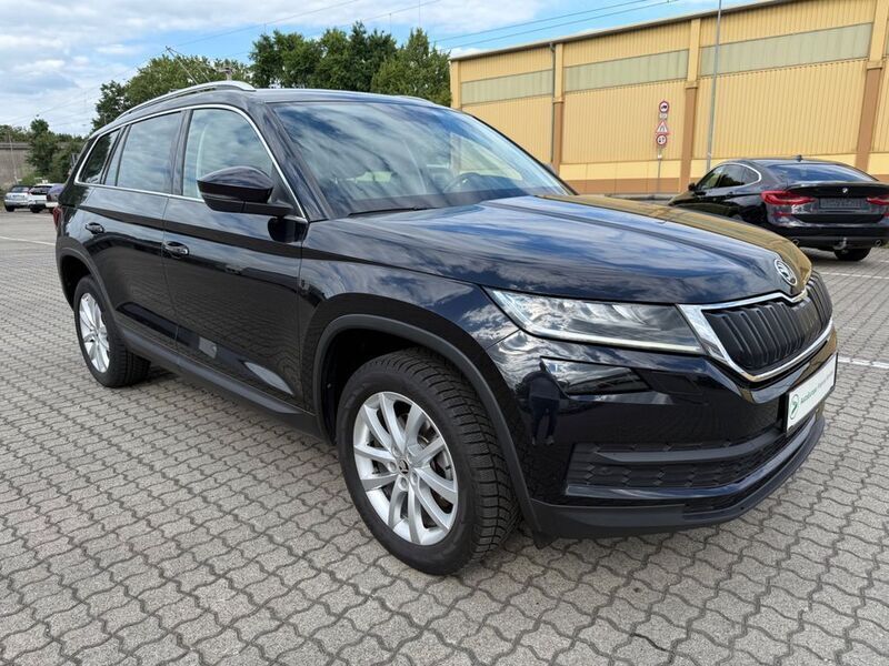 Schwarz Gebraucht 2019 Skoda Kodiaq Style SUV | 26.990 € (Teuer) - Bild 1/4