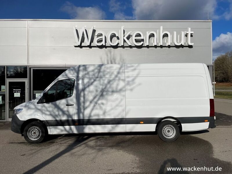 Gebraucht Mercedes Sprinter 150 PS (110 kW) 2021 Weiß Van