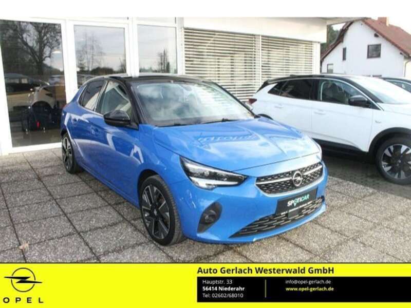 Gebraucht Opel Corsa-e Edition 100 kW (136 PS) 2020 Blau Kleinwagen