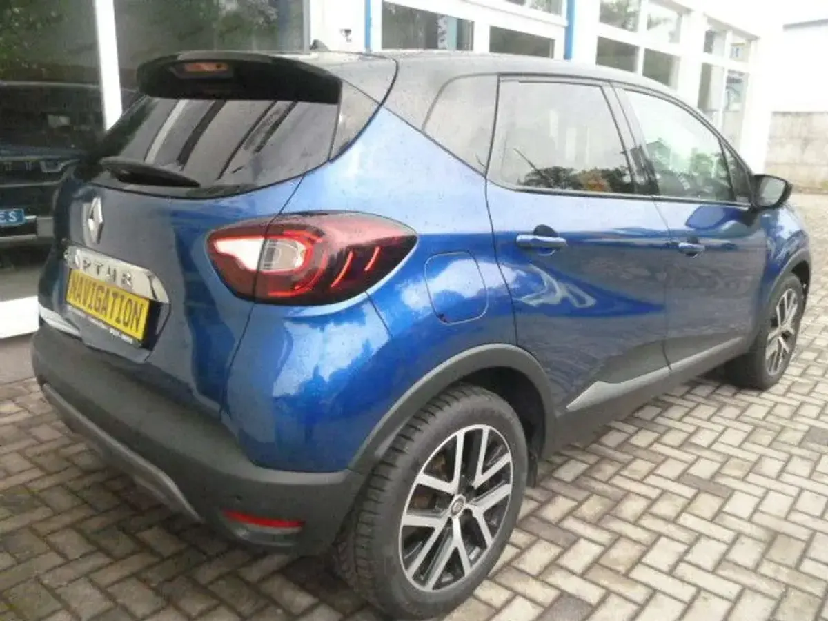 Gebraucht Renault Captur Version S 150 PS (110 kW) 2018 Blau SUV