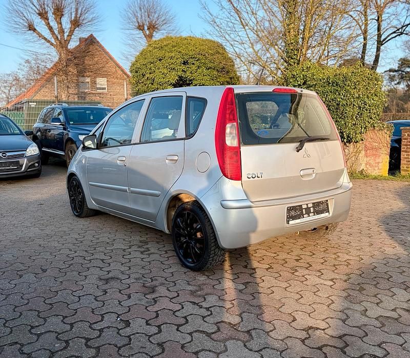 Gebraucht Mitsubishi Colt 75 PS (55 kW) 2005 Grau Kleinwagen